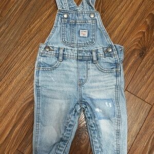 Old Navy Light Blue Denim Overalls